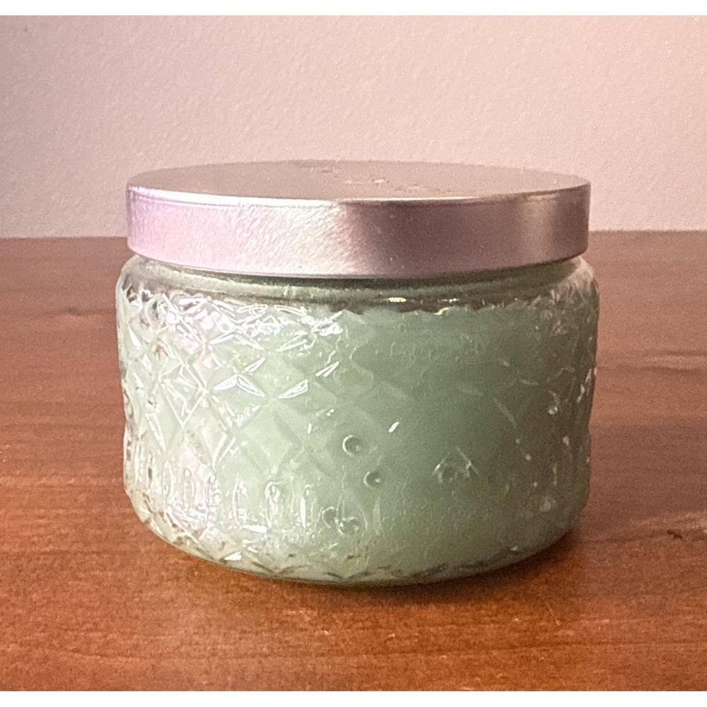 Gold Canyon Vintage Bayberry Scented Jar Candle Green 8 oz Multiple Wicks